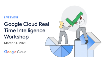 Workshop sobre a inteligência em tempo real do Google Cloud 