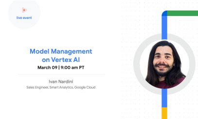 Vertex AI에서 모델 관리 이벤트 카드