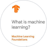 What is machine learning? logo