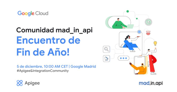 mad_in_api End-of-Year Meetup in Google Madrid