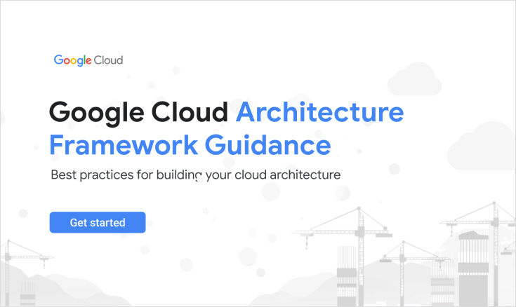 Tarjeta destacada de Arquitectura de Google Cloud