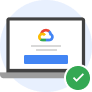 
  Image contain google cloud training on laptop
