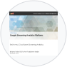 Google streaming analytics platform pdf logo