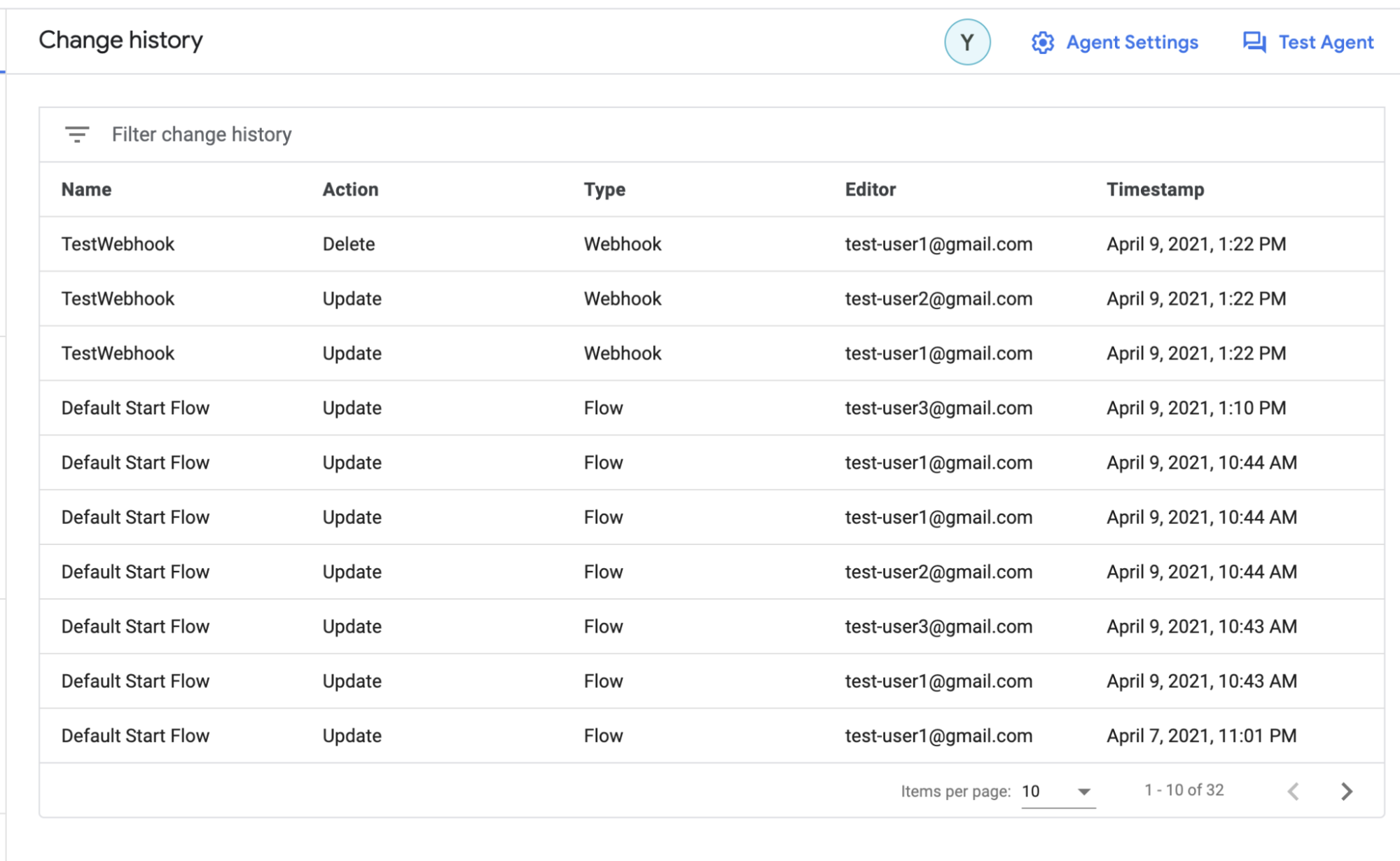 change-history-dialogflow-cx-google-cloud