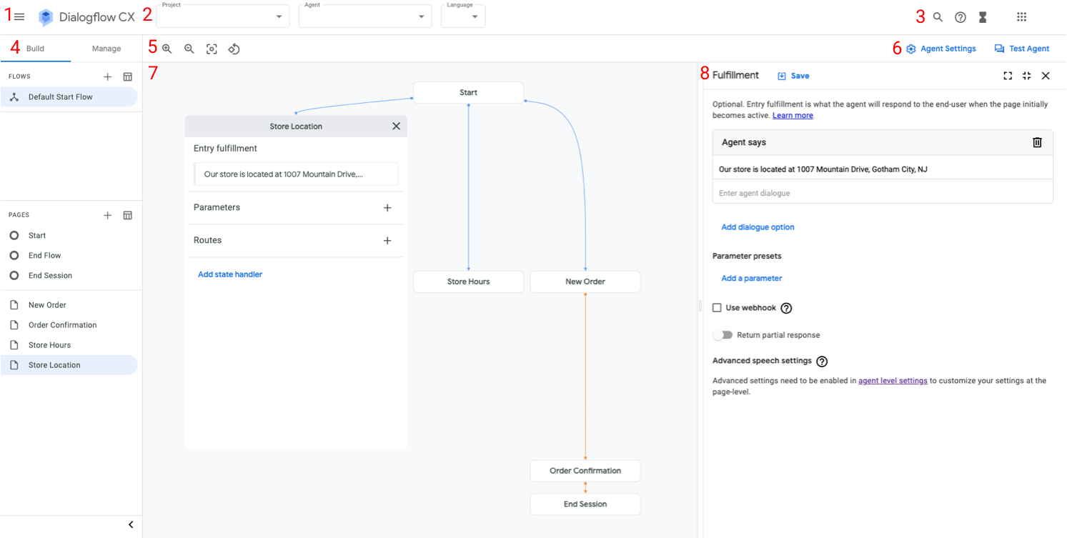 Dialogflow (by Google)