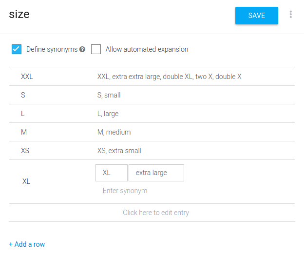 Custom entities | Dialogflow ES | Google Cloud