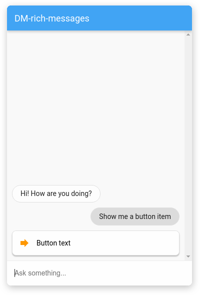 Messenger 螢幕截圖