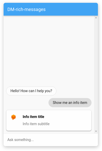 Messenger 螢幕截圖