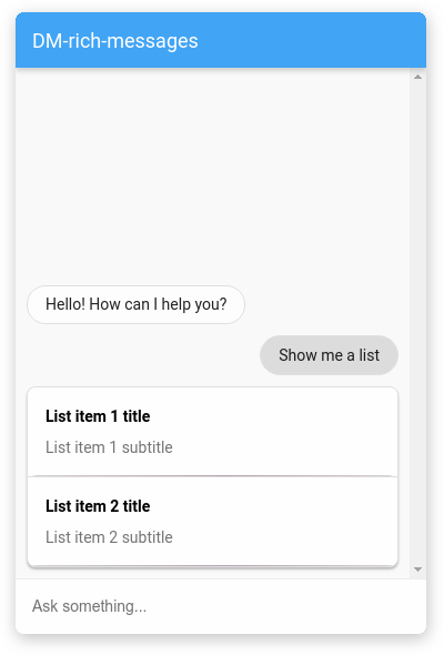 Screenshot Messenger