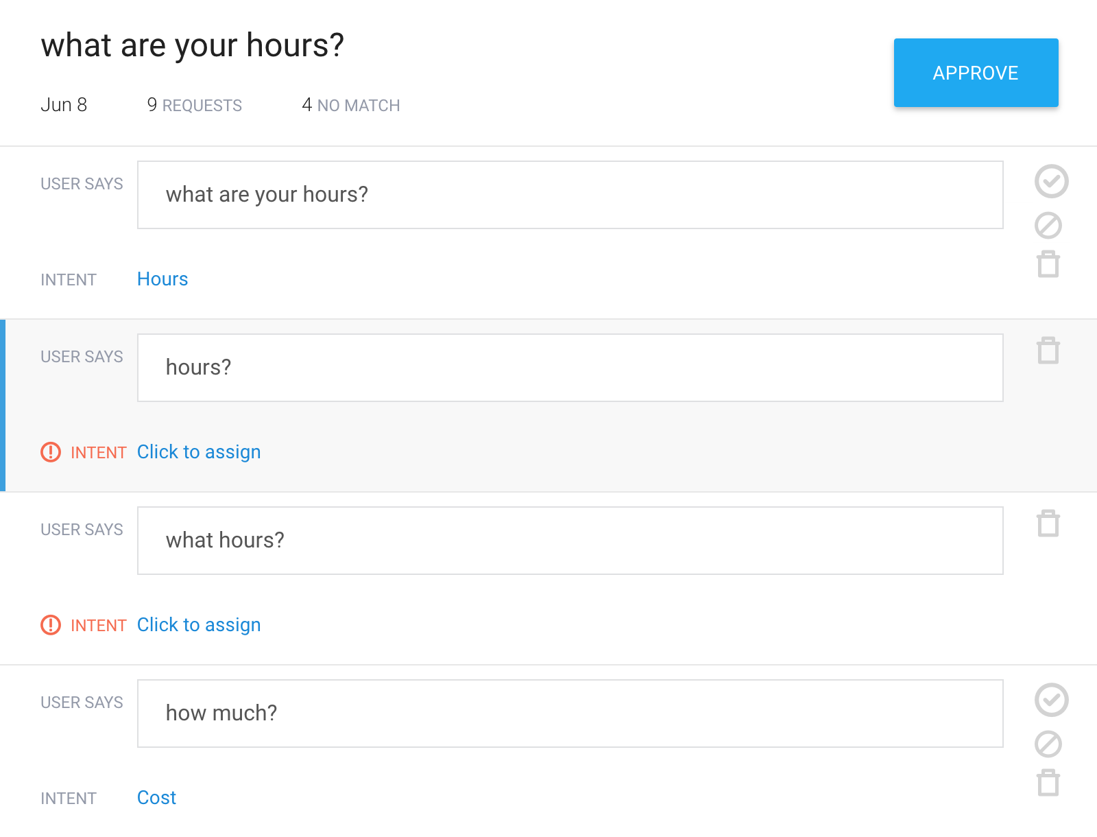 Entrainement Dialogflow Es Google Cloud