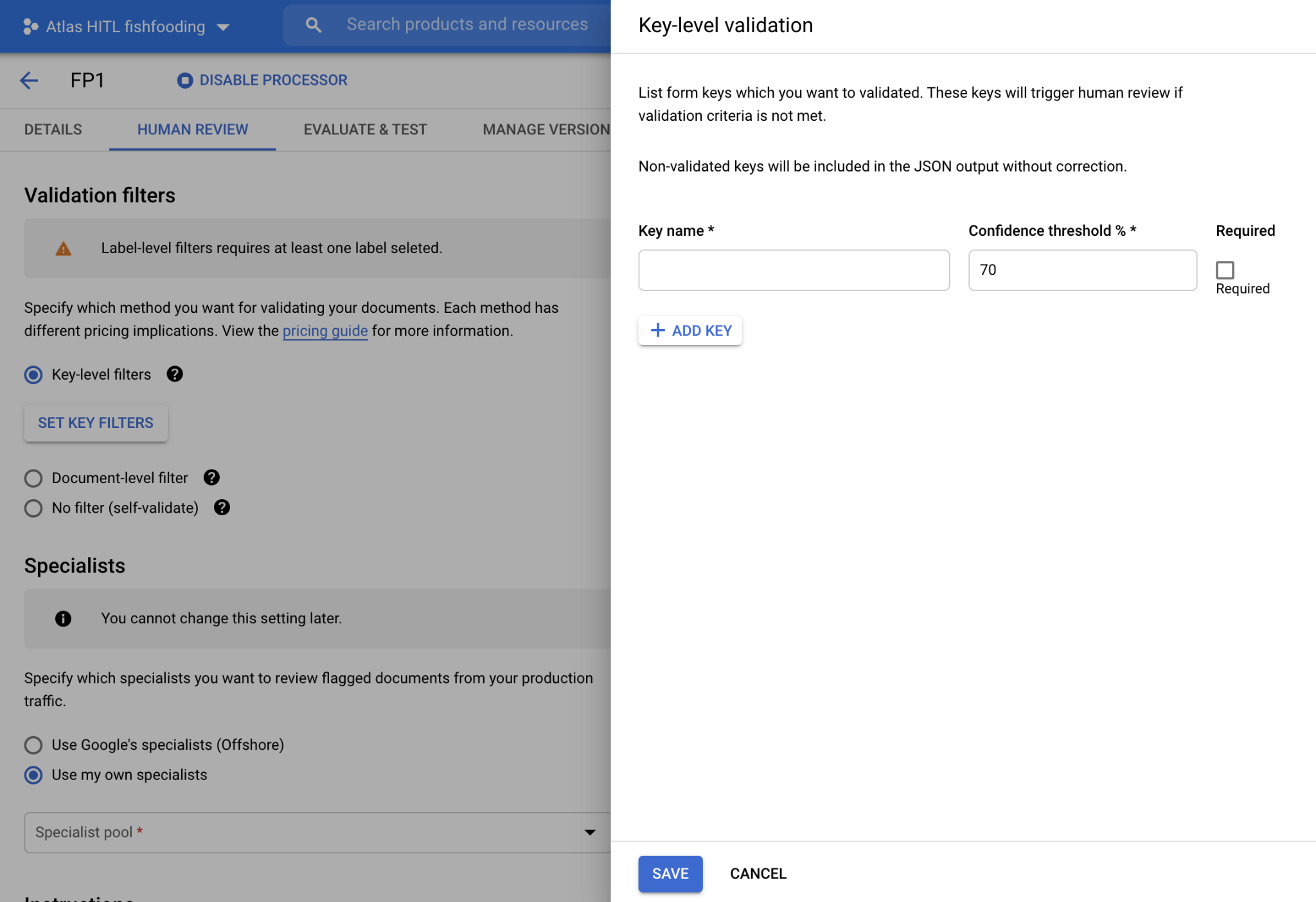 HITL Form Parser