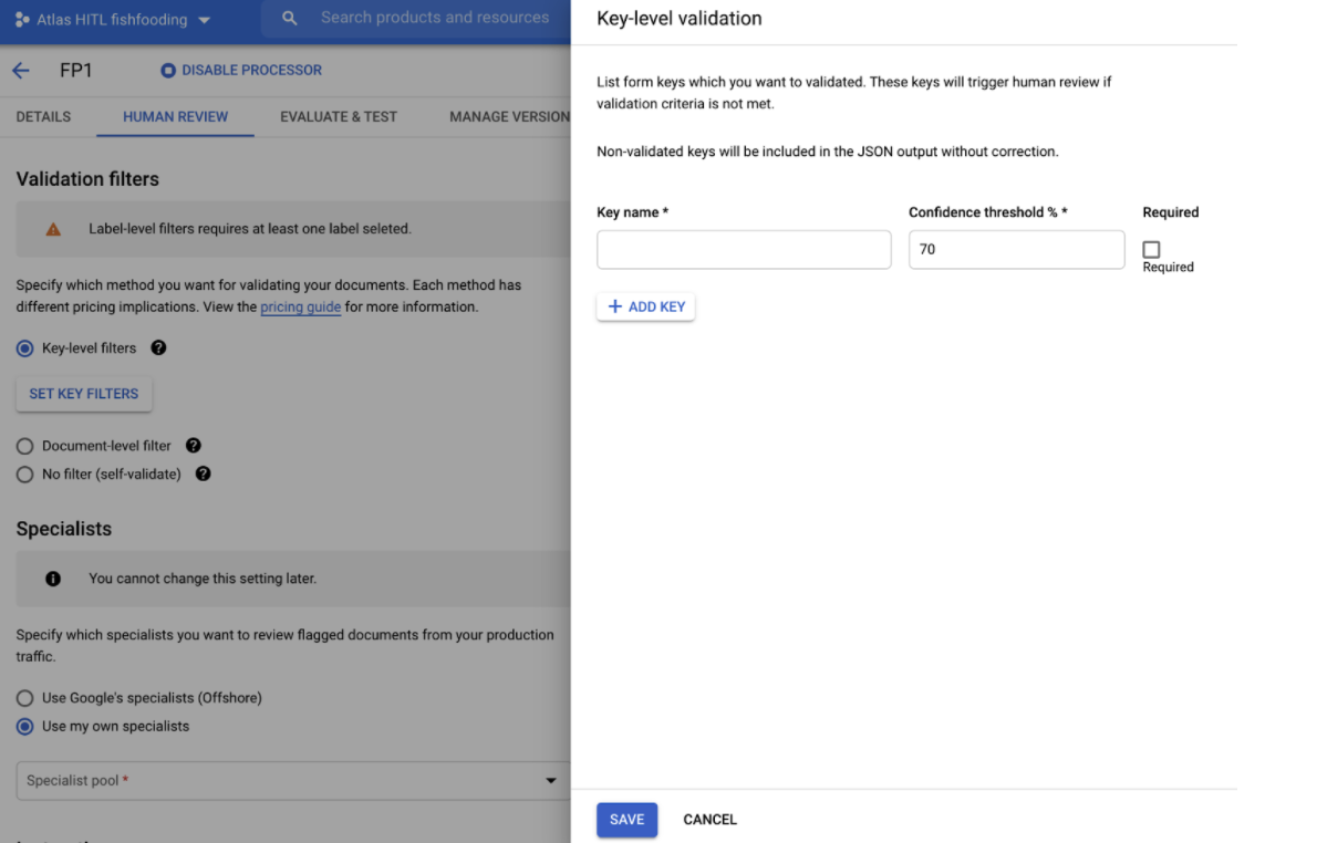 HITL for Form Parser 1