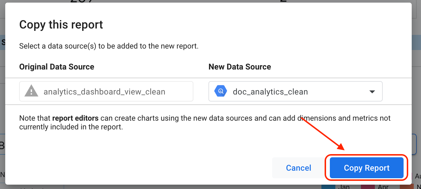 looker dashboard nine