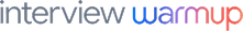 Interview-warmup logo