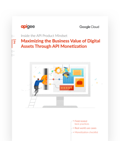 Apigee API Monetization Ebook