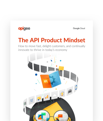 API Product Mindset Ebook