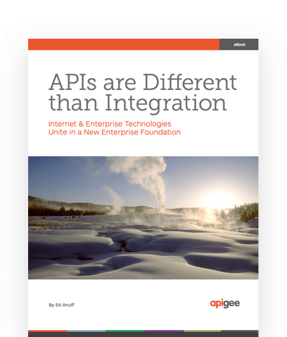 APIs are different than integration