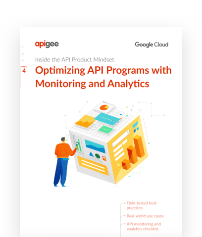 Optimising API Programs with Monitoring and Analytics Ebook