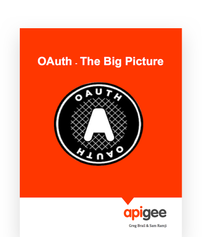 OAuth: The Big Picture