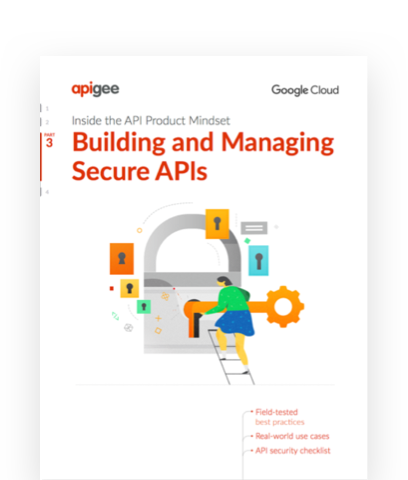 Building and Managing Secure APIs ebook
