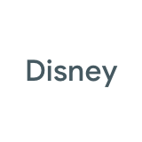 Disney 客户徽标