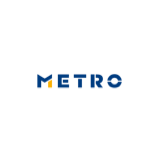 Logotipo do cliente do Metrô