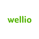 Logotipo do cliente da Wellio