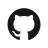 GitHub ロゴ