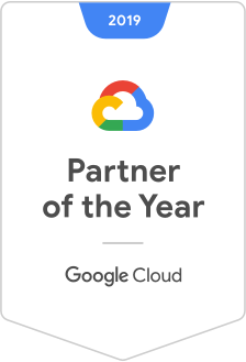 Google cloud partner of the year