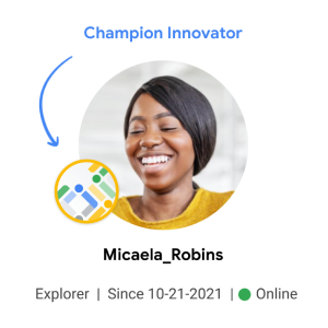 Micaela robins profile with her bio