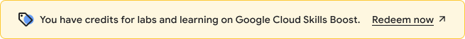 Google Cloud Skills Boost 积分信息图片