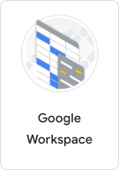 Google Workspace バッジ