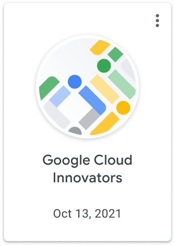 Google Cloud Innovators