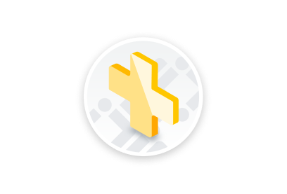 Logotipo de la insignia de Innovators Plus