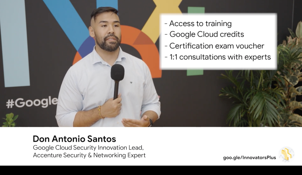 Google Cloud Innovators Plus