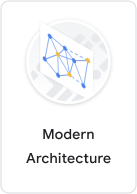 Badge Architecture moderne