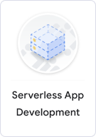 Badge Développement d'applications sans serveur