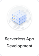 Badge Développement d&#39;applications sans serveur