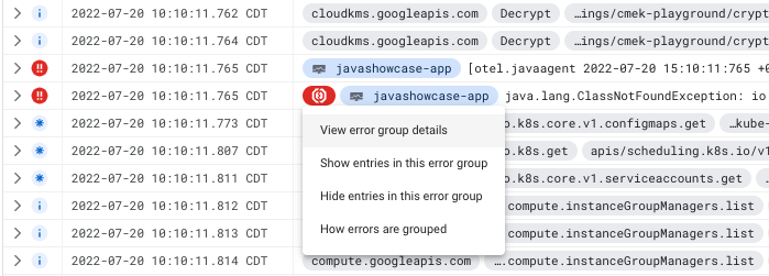 Crash Logs Logger