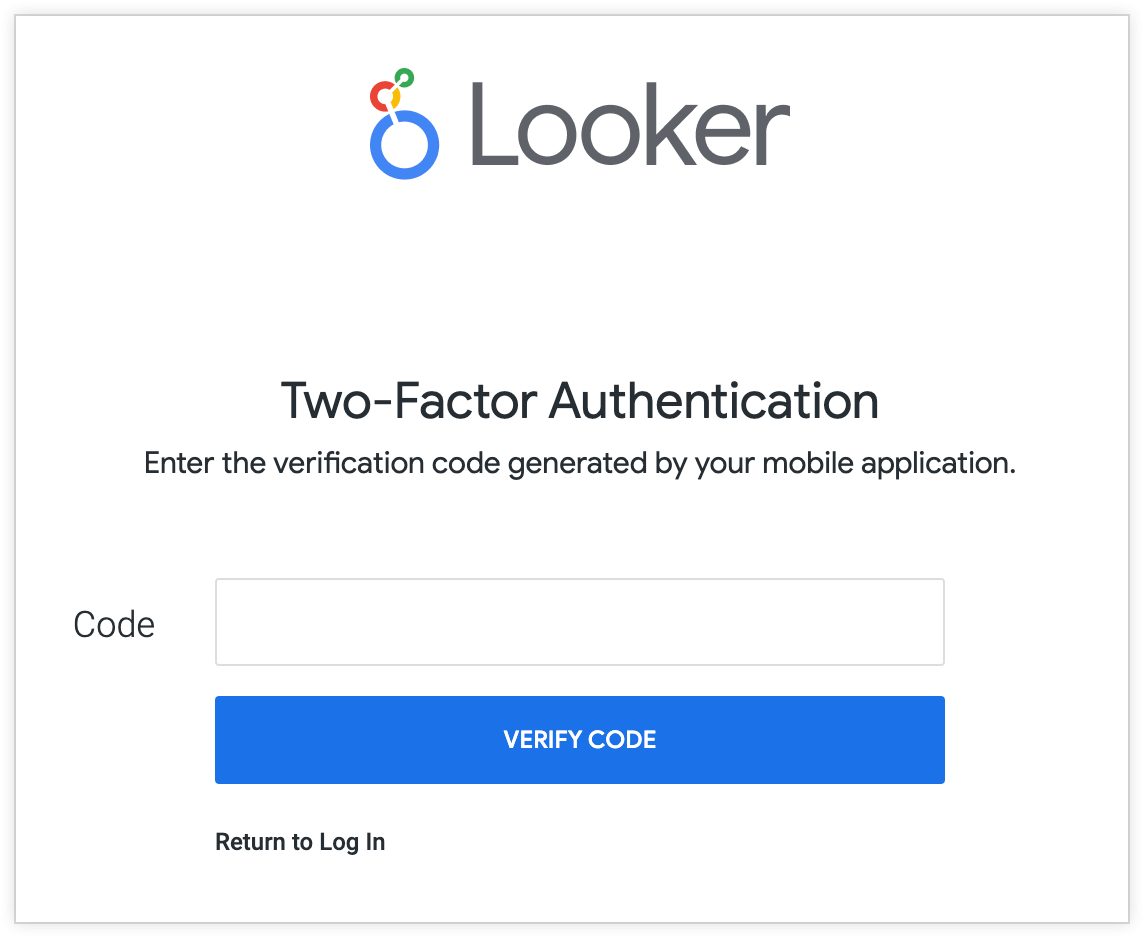 two factor authentication google