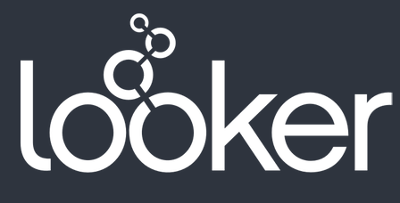 Looker 徽标示例图片。