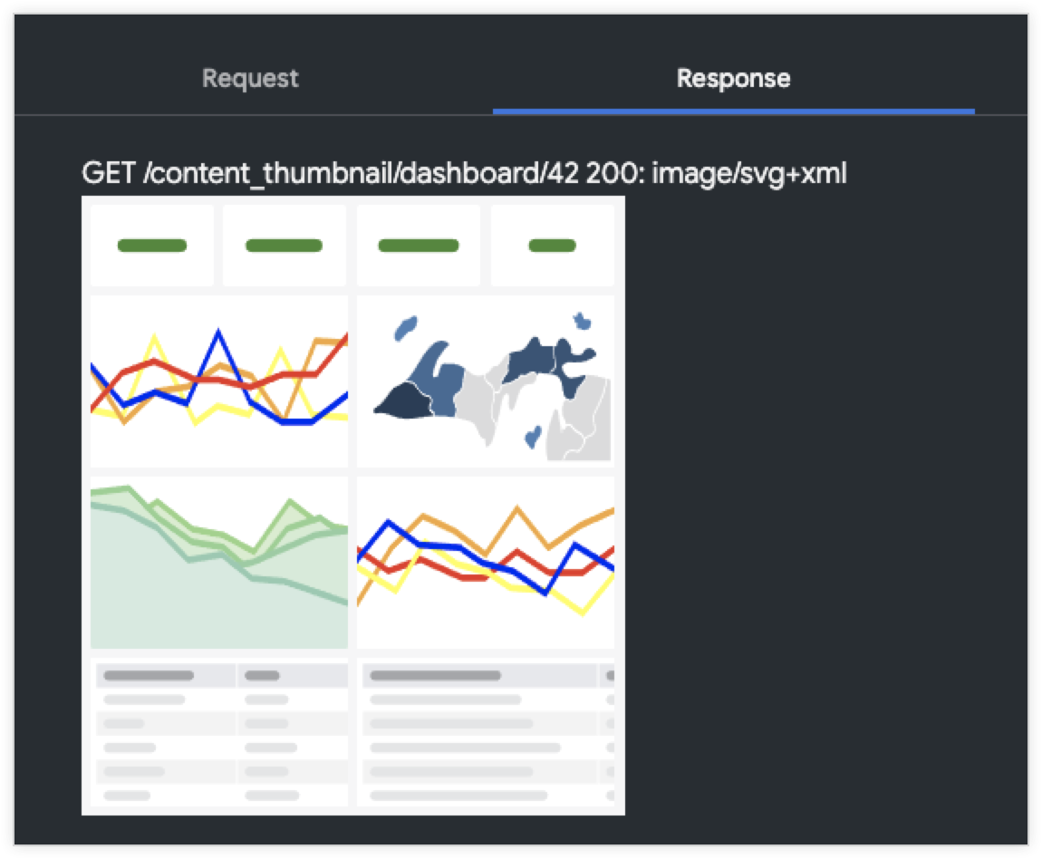 Un esempio di download di file SVG.