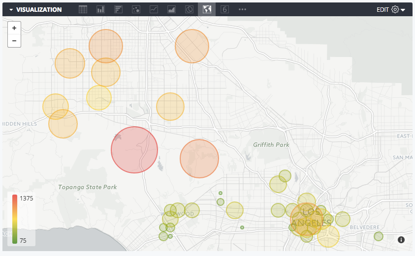 Zip Code Map Data Visualization Gracia Georgeanne