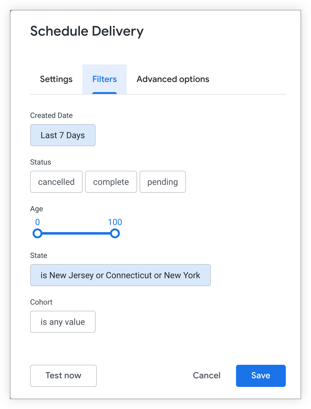 How to schedule and/or edit a Dash