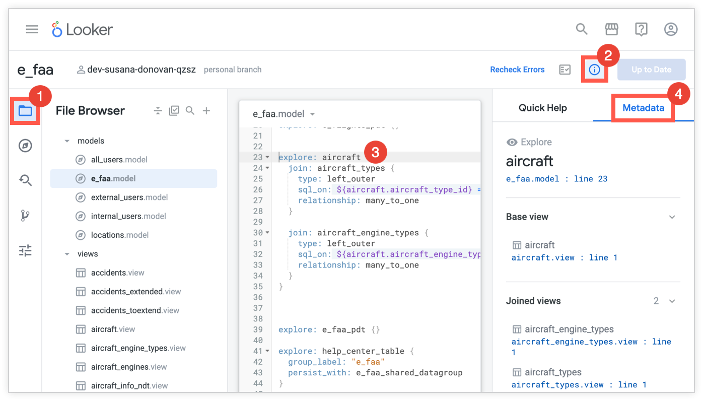 Creating Metadata and Sample Reports for the Words Analysis Adapter