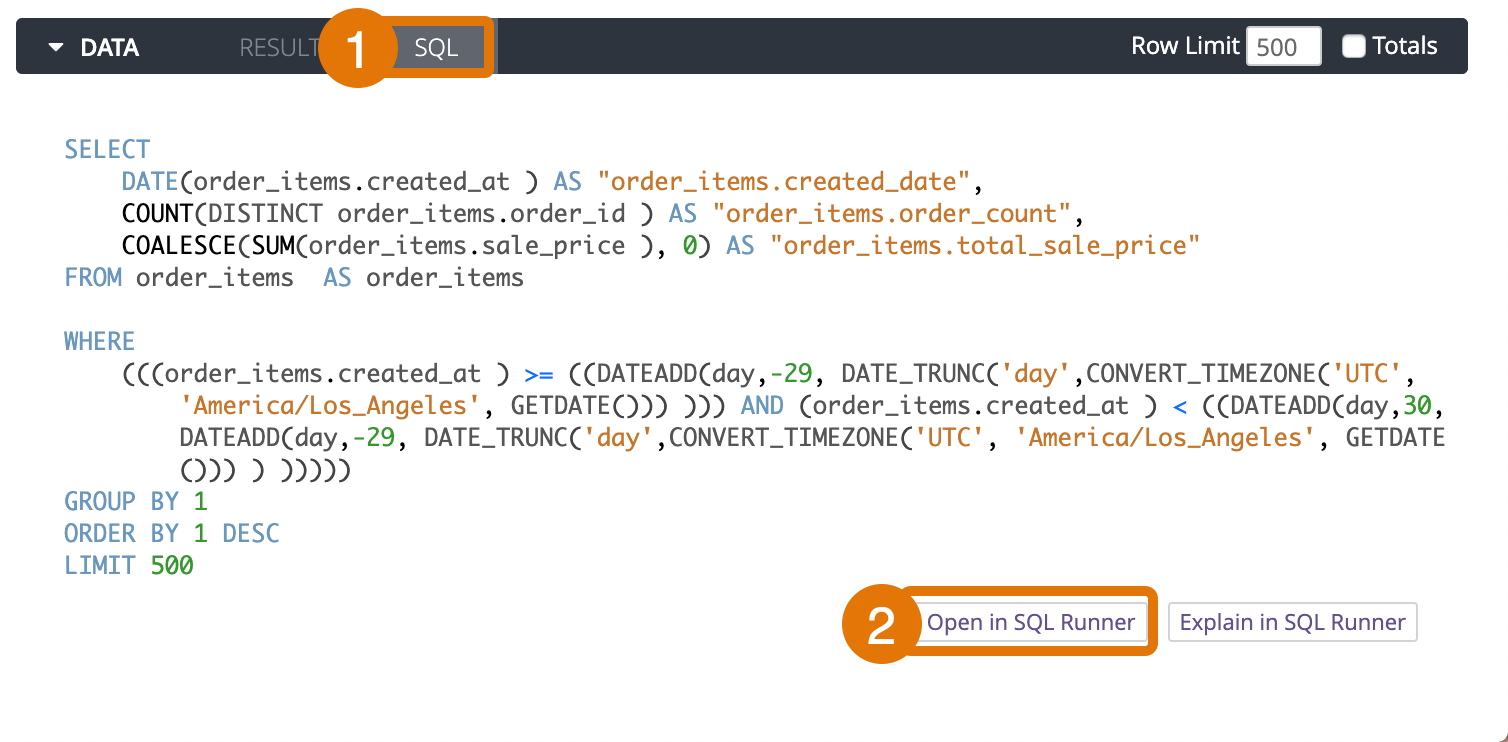 using-sql-runner-to-create-queries-and-explores-looker-google-cloud