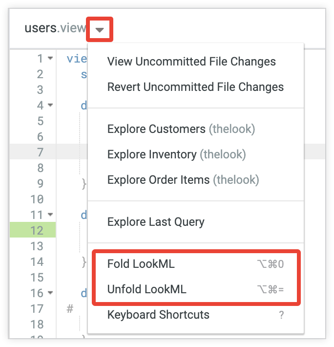 Modularizing LookML Code with Extends