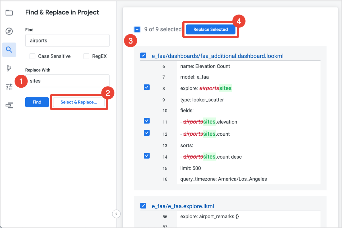 Modularizing LookML Code with Extends