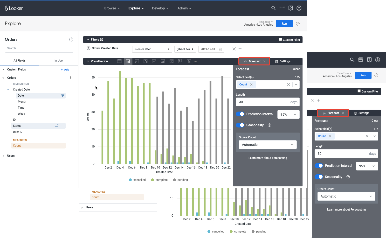 Modal de identificação – Betalabs