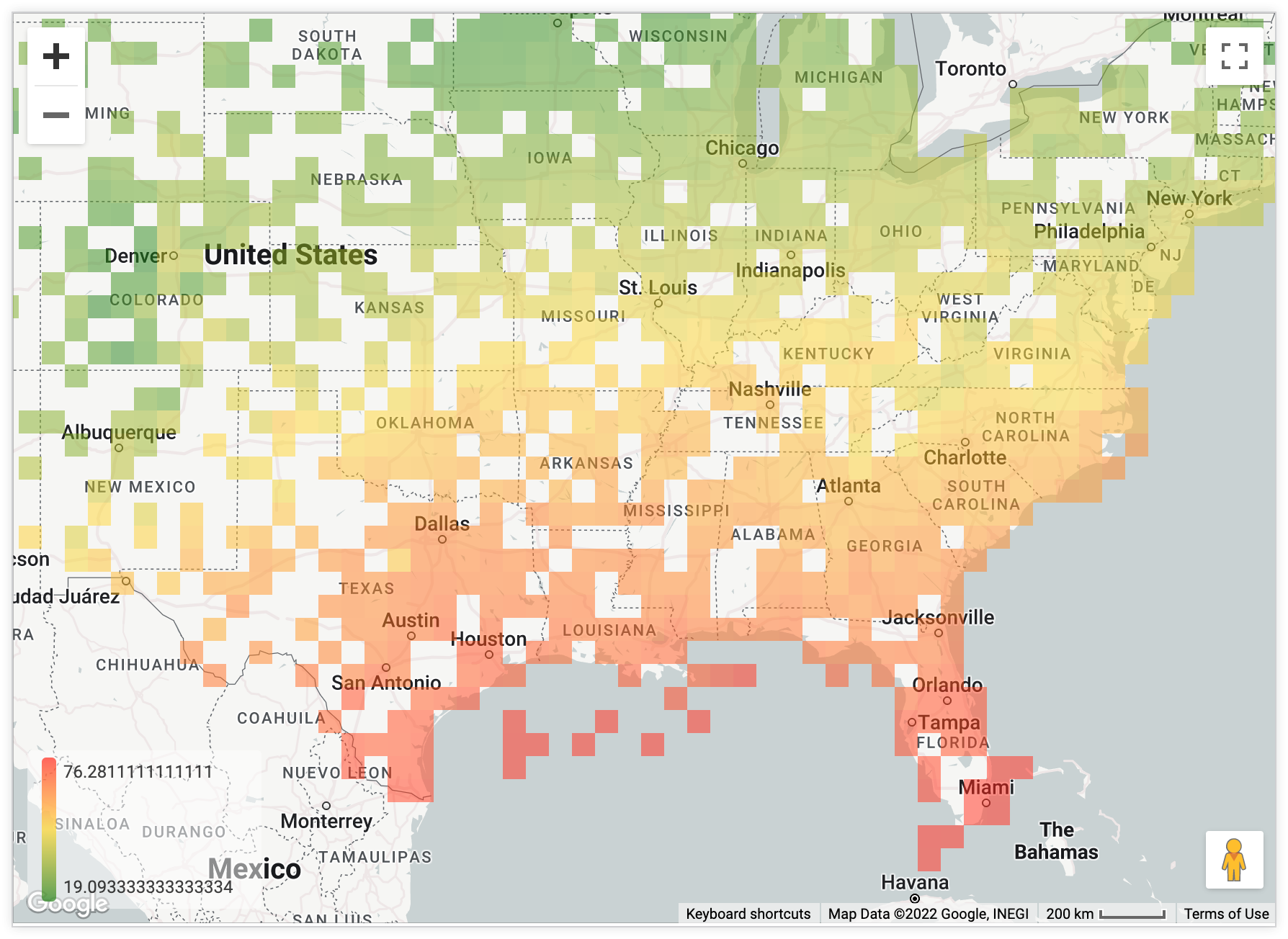 Gmaps Automagic Heatmap Option 2212 